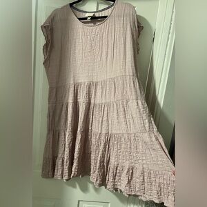 Knox Rose Flowy Mauve Babydoll Dress